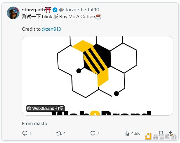 33个Blinks用法一览:把Twitter变成你的Crypto 游乐场缩略图 33个Blinks用法一览:把Twitter变成你的Crypto 游乐场缩略图